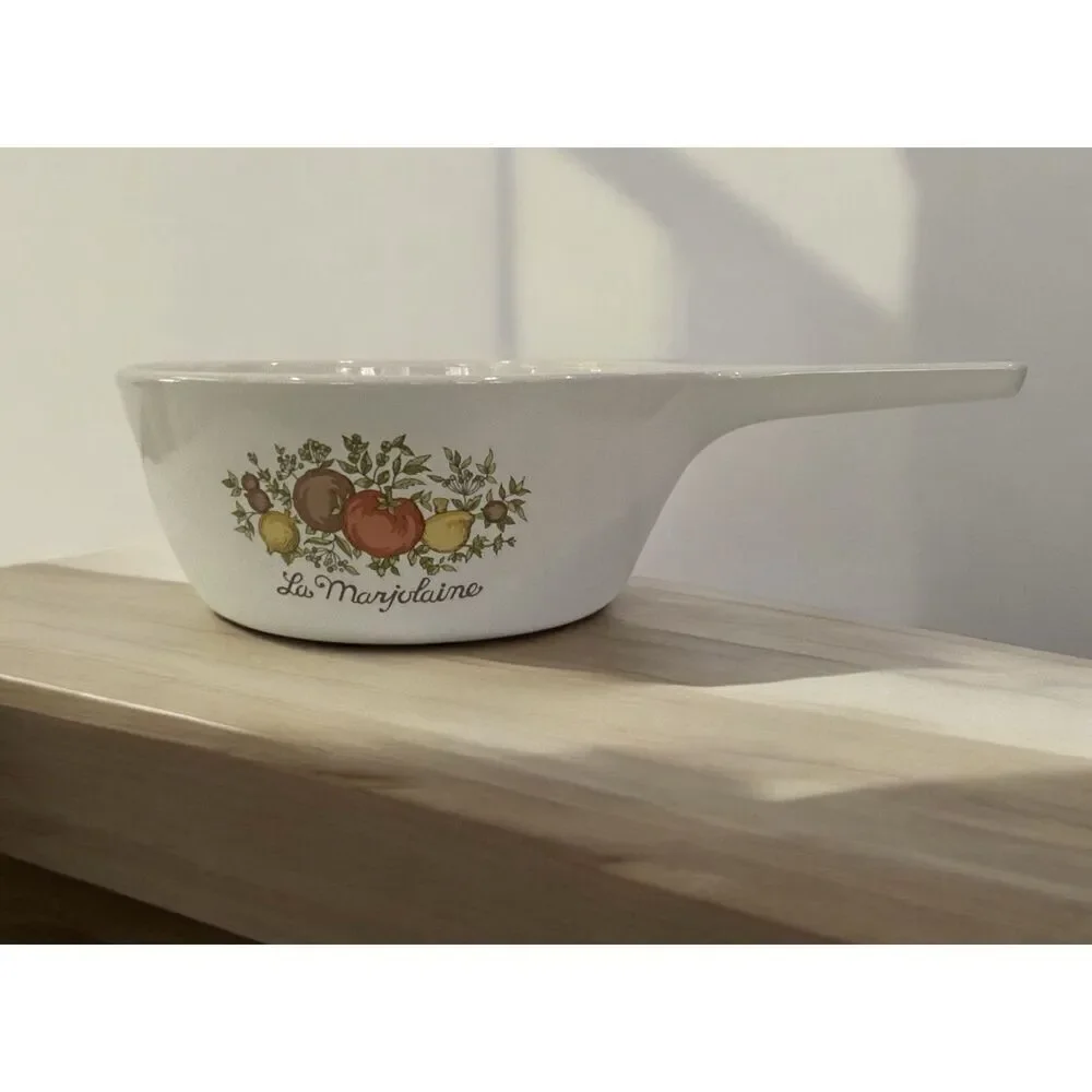 Vintage Corning SPICE OF LIFE  Menuette Pan/Skillet ( 1 1/2 Pint ) ( P-82-B )